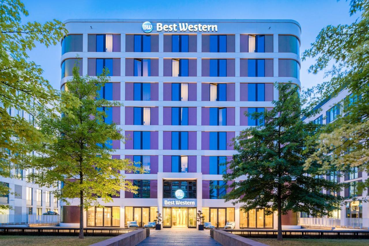 Best Western Hotel Airport Frankfurt Frankfurt nad Mohanem Exteriér fotografie